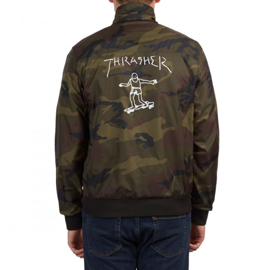 Thrasher gonz hot sale reversible jacket