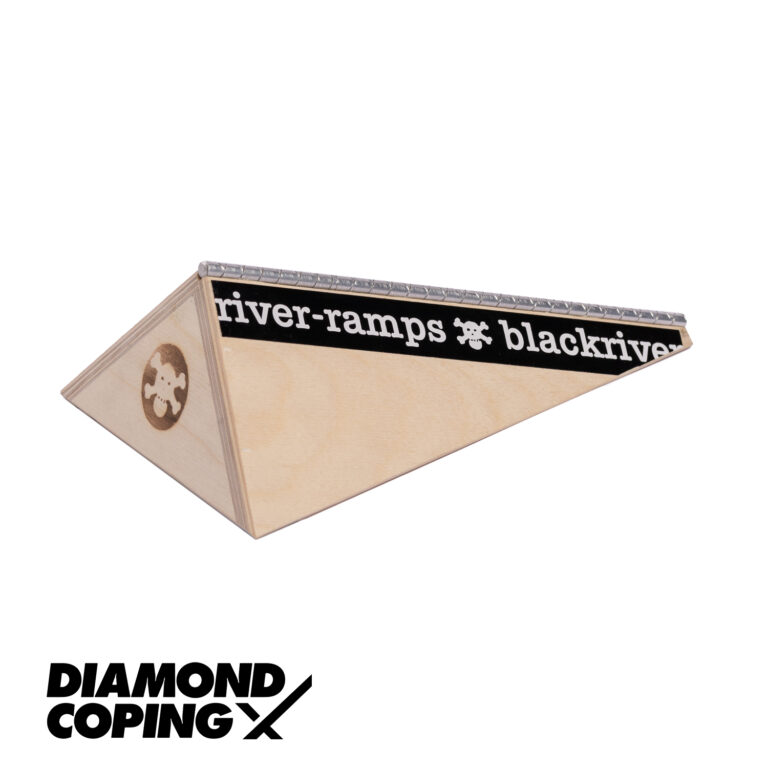 Фігура для фінгербордингу Blackriver Diamond Coping Polebank