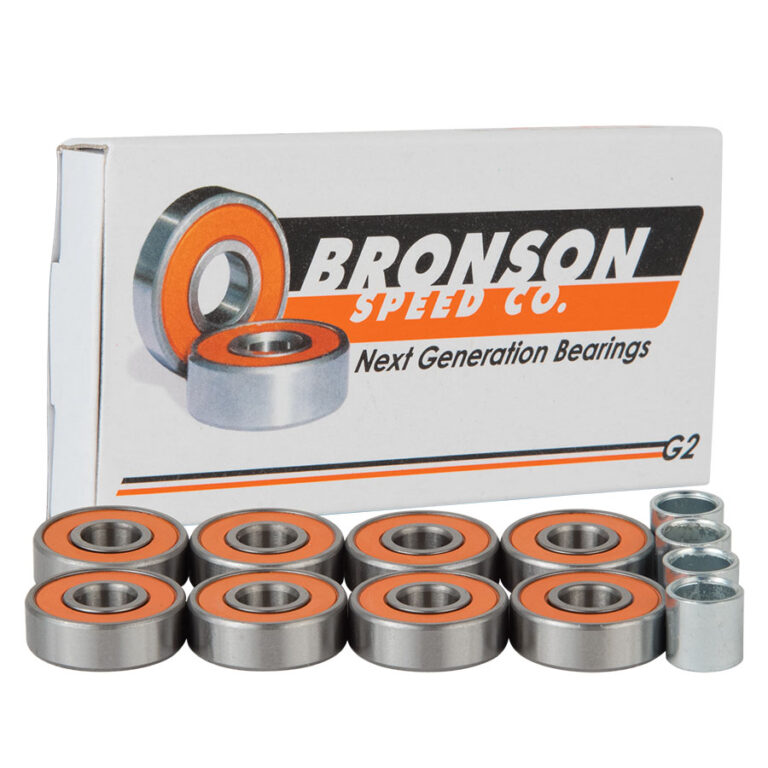 Підшипники Для Скейтборда G2 Bronson Speed Co