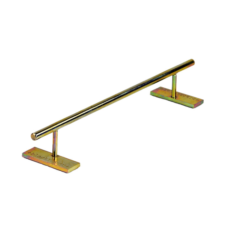 Рейл для фингербордінгу Blackrive Ironrail round  low gold
