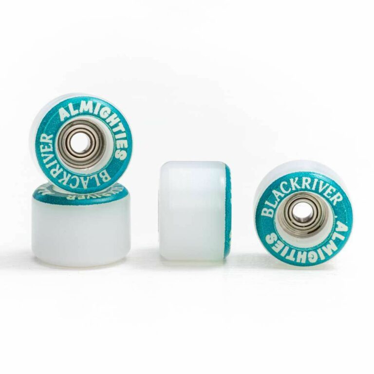 Колеса Для Фінгерборда Blackriver Wheels "Almighties" white