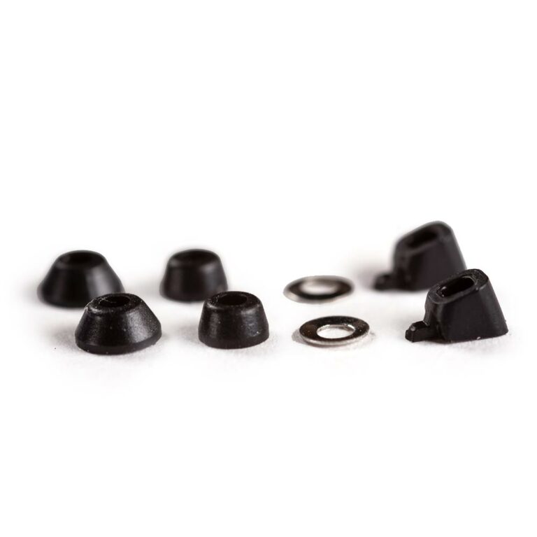 Blackriver Trucks First Aid Bushings Medium Hard black