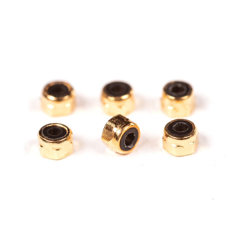 Blackriver Trucks First Aid “lock nut system” 6 Nuts