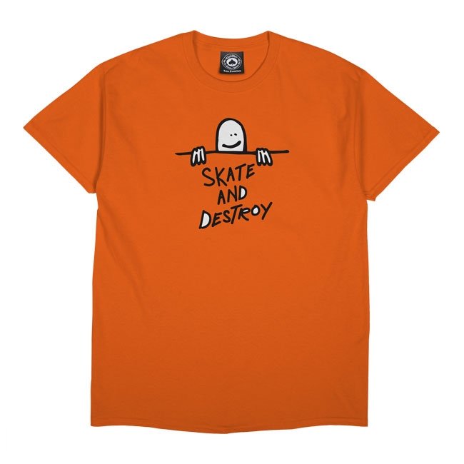 Sad orange. Футболка Thrasher оранжевая. Thrasher футболка оранжевая купить.