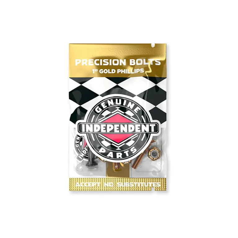 Болти Genuine Parts Phillips Hardware "1" Black/Gold