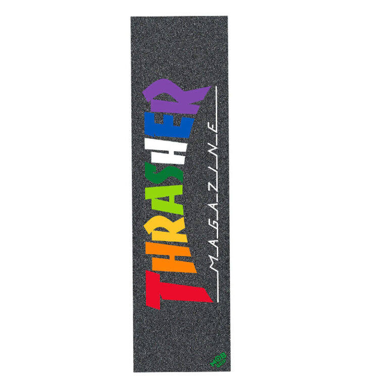 Наждак Для Скейтборду Mob Grip Thrasher Rainbow