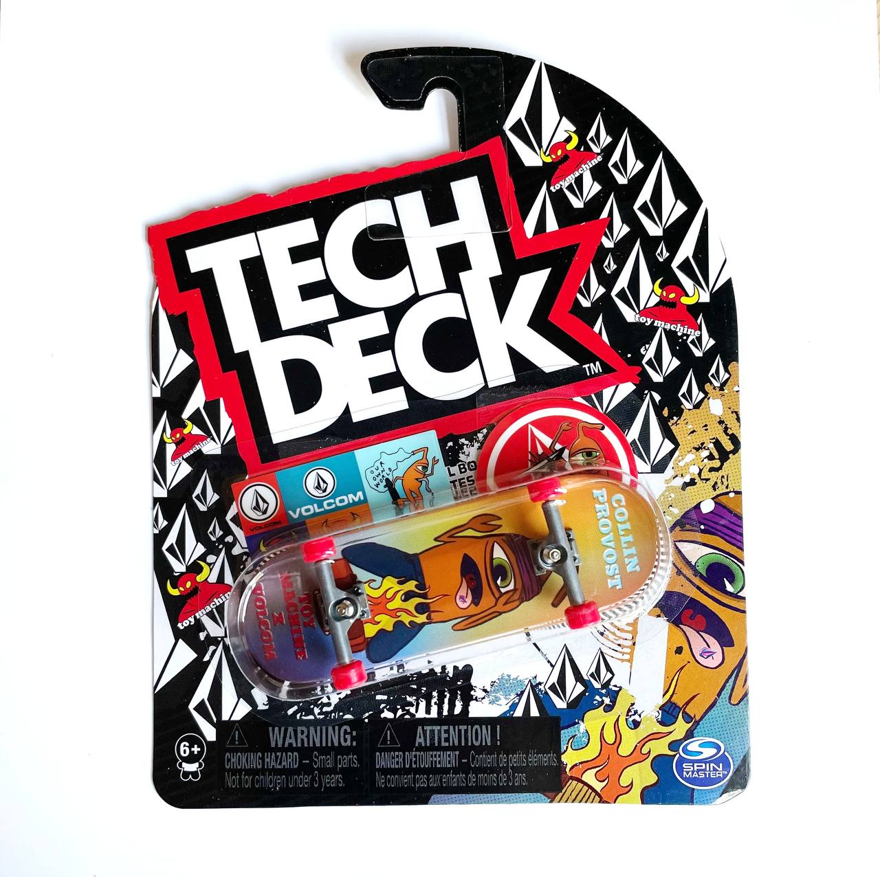 Tech sales deck 32mm