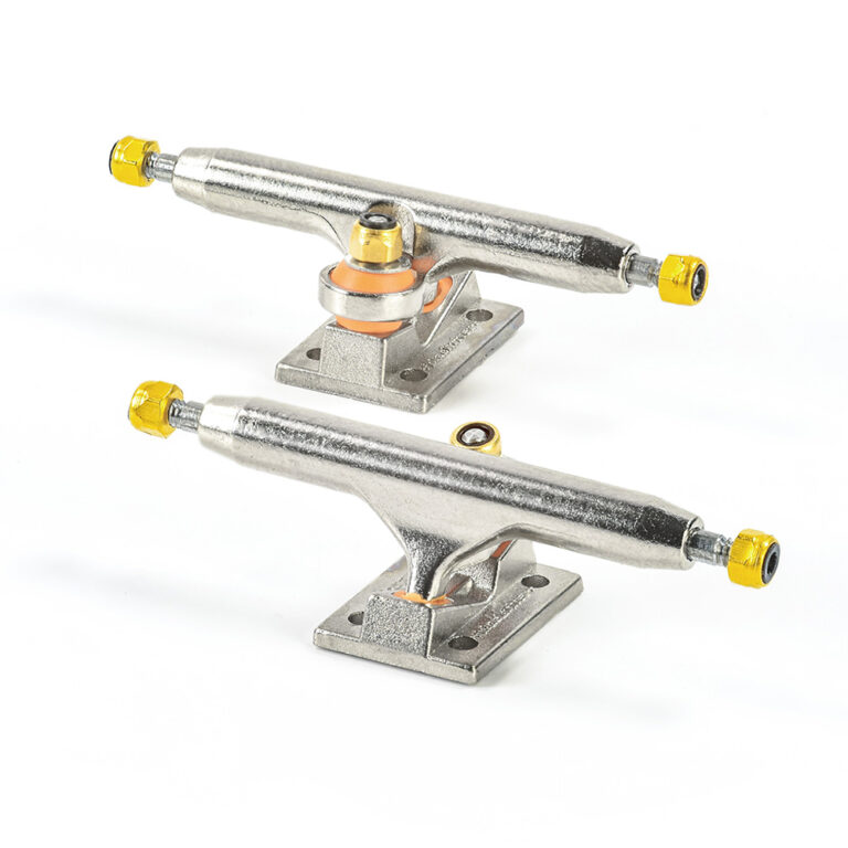 Підвіски Для Фінгерборда Blackriver Trucks Wide 2.0 silver/silver 34mm