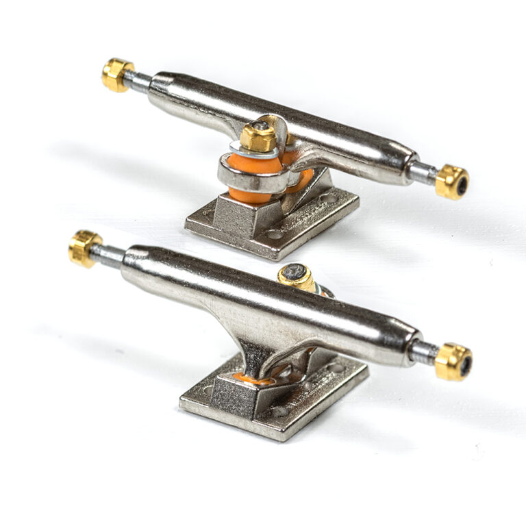 Підвіски Для Фінгерборда Blackriver Trucks Wide 2.0 silver/silver 32mm