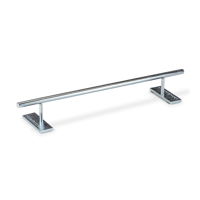 Рейл для фингербордінгу Blackrive Ironrail round low silver