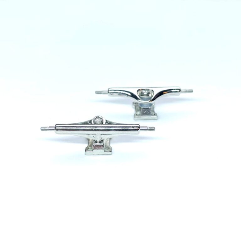 Підвіски Для Фінгерборда Custom Pro V2 32mm Silver