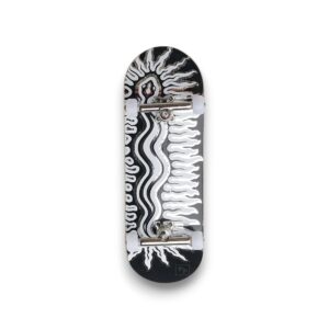 Фінгербод Custom x Papa Power Silver Snake Pro 34mm