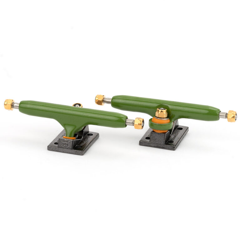 Підвіски Для Фінгерборда Blackriver Trucks X-Wide 3.0 green/black 32mm