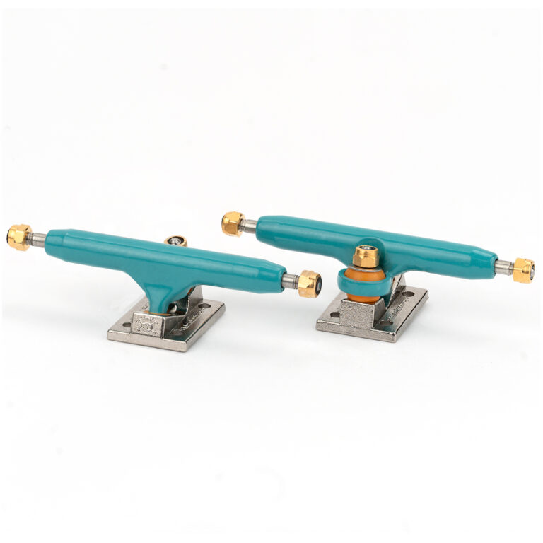 Підвіски Для Фінгерборда Blackriver Trucks X-Wide 3.0 turquoise/silver 32mm