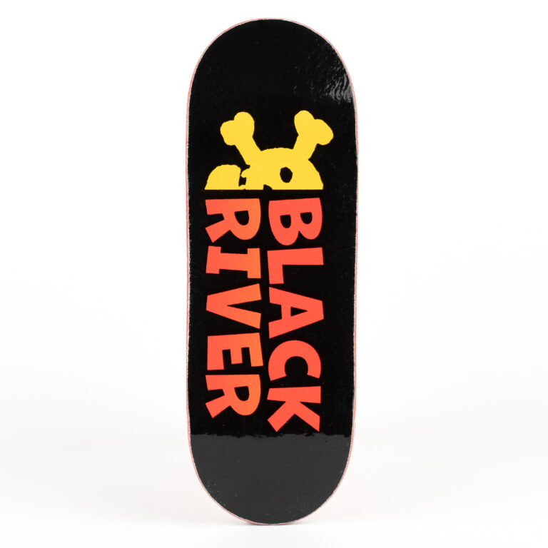 Дошка Для Фінгерборда Blackriver "RiverLabel Letters" 5ply