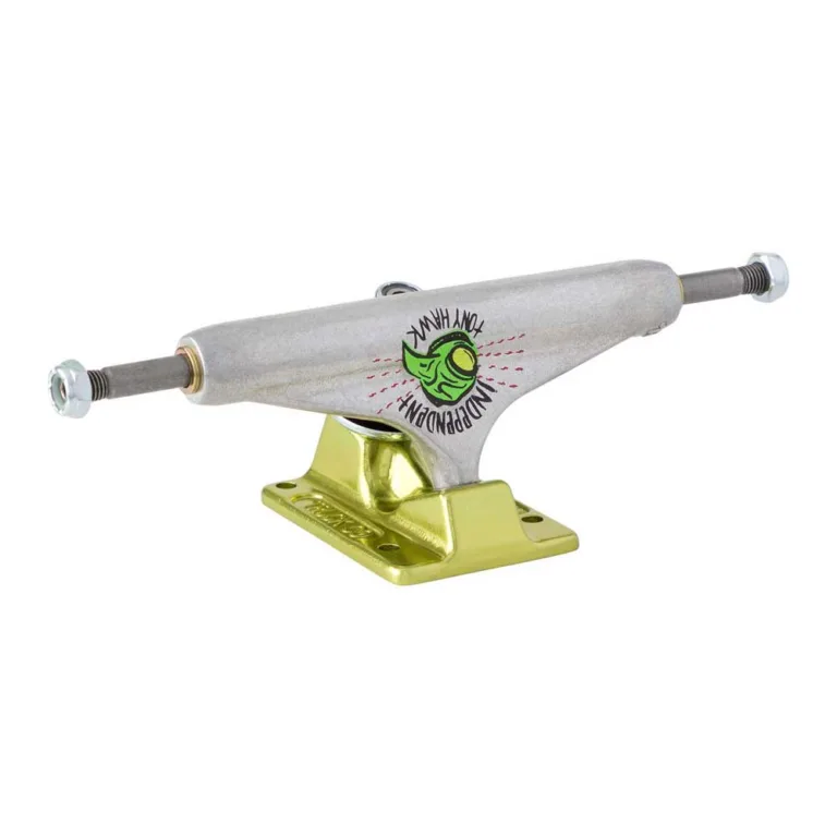 Підвіски Для Скейтборда Independent Stage 11 Forged Hollow Hawk Transmission Silver Green Standard