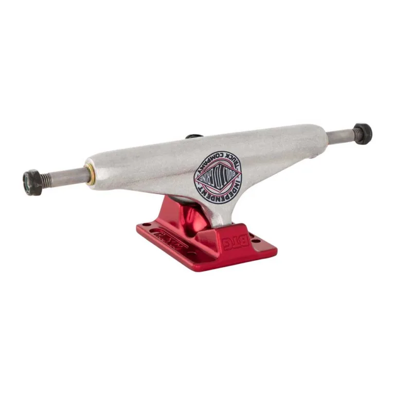 Підвіски Для Скейтборда Independent  Stage 11 Forged Hollow BTG Summit Silver Ano Red Standard