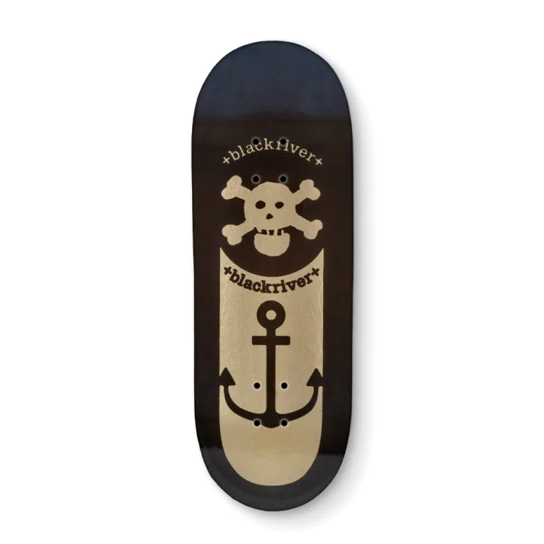 Доска Для Фингерборда Blackriver "Blackriver Anchor black" 5ply