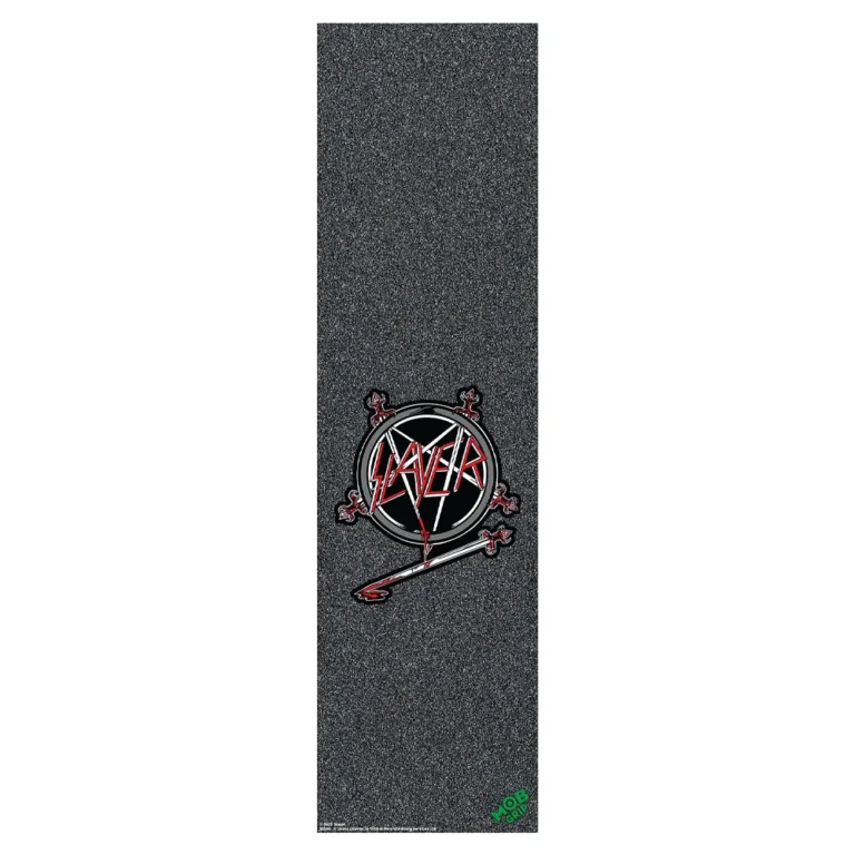 Наждак Для Скейтборду Mob Grip x Slayer  Pentagram