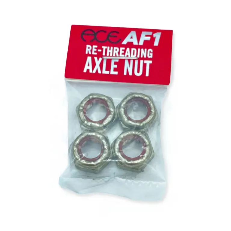 Гайки На Вісь Ace Re-Threading Axle Nuts (Pack of 4)