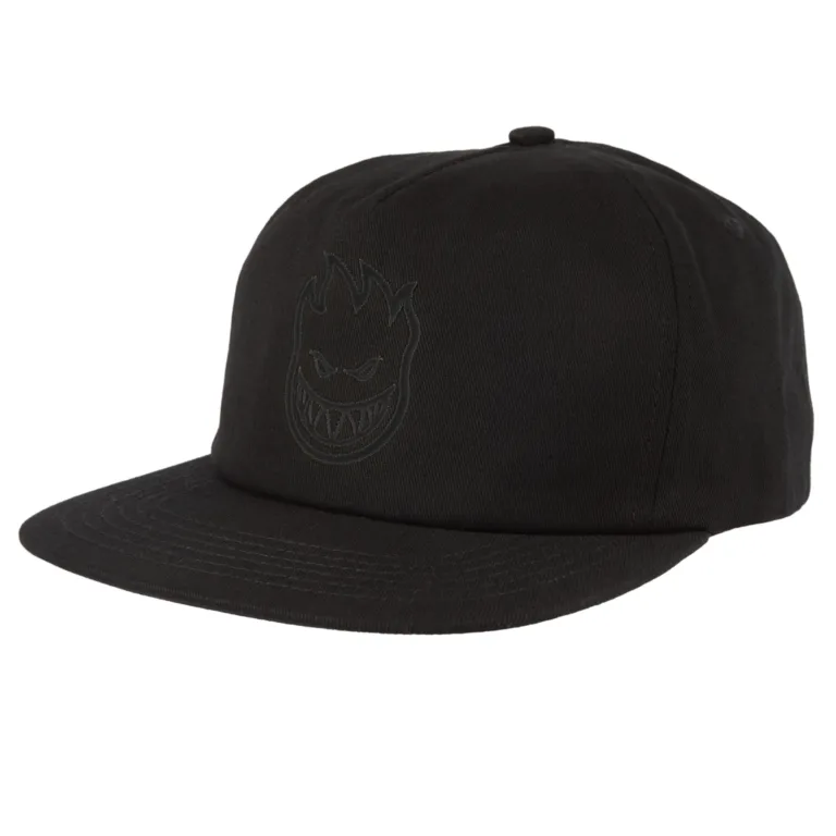 Кепка Spitfire ADJ BIGHEAD SNPBK BLK/BLK