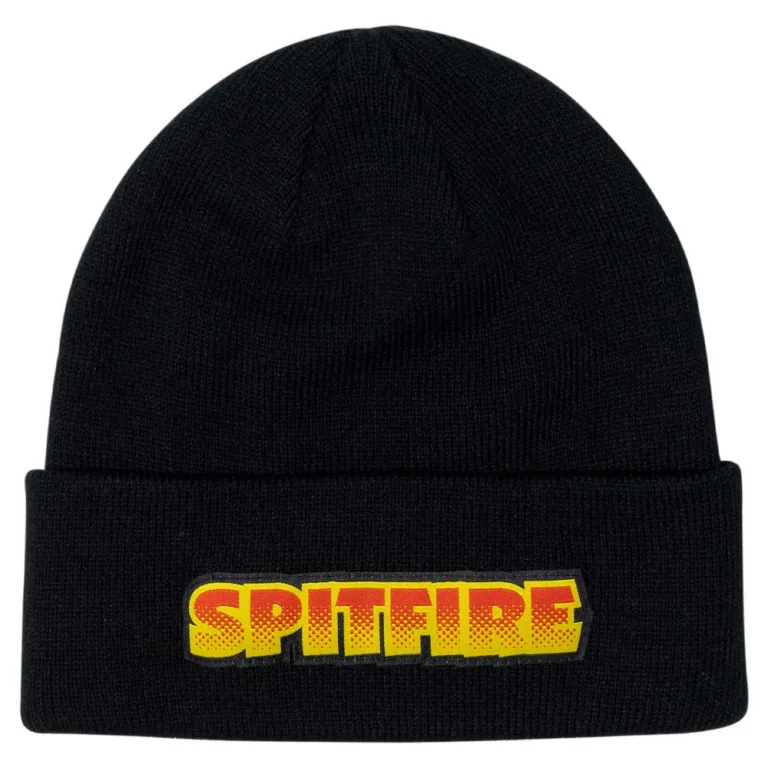Шапка Spitfire LIL BEATDOWN CUF BLK
