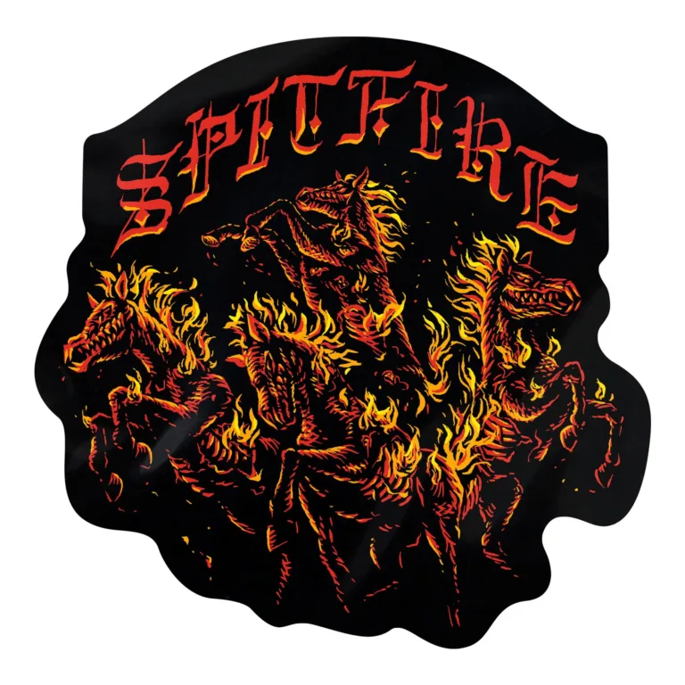 Наклейка Spitfire  APOCALYPSE 4.75