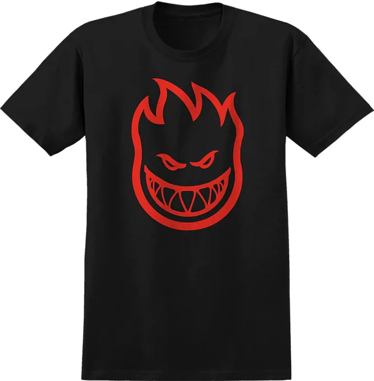 Футболка Spitfire BIGHEAD BLACK/RED
