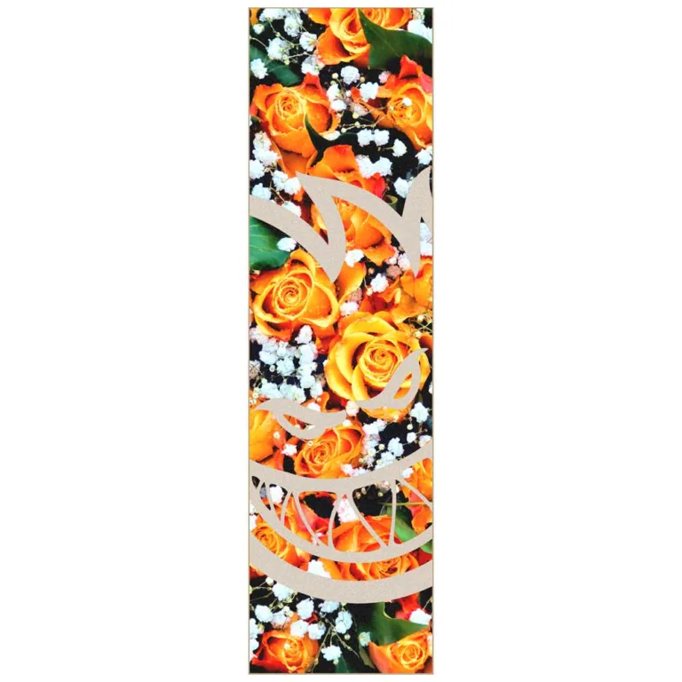 Наждак Для Скейтборду Spitfire BIGHEAD FLORAL CLR