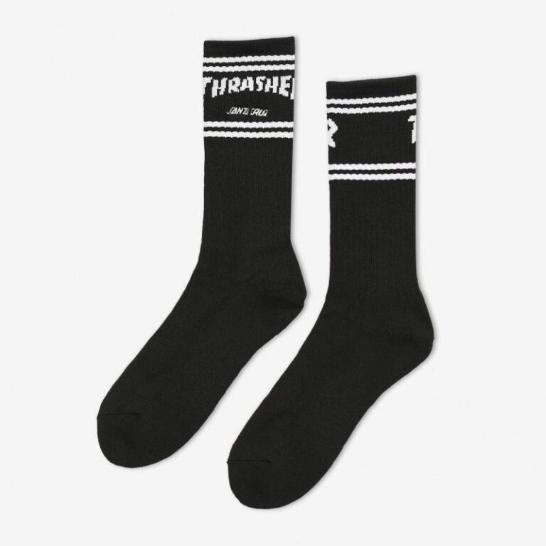 Шкарпетки Thrasher SC Strip Crew 9-11
