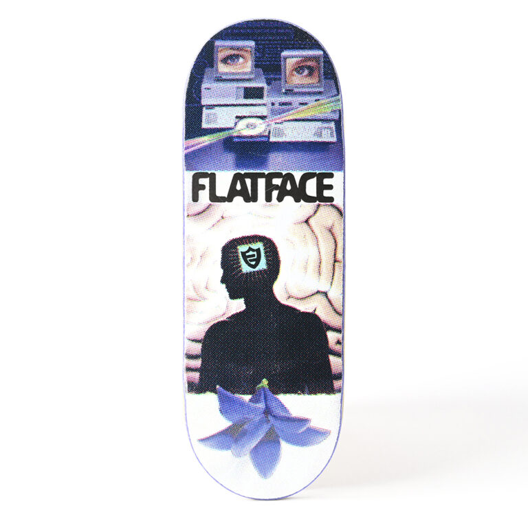 Дошка Для Фінгерборда Blackriver Fingerboard "Flatface computer time" 5ply