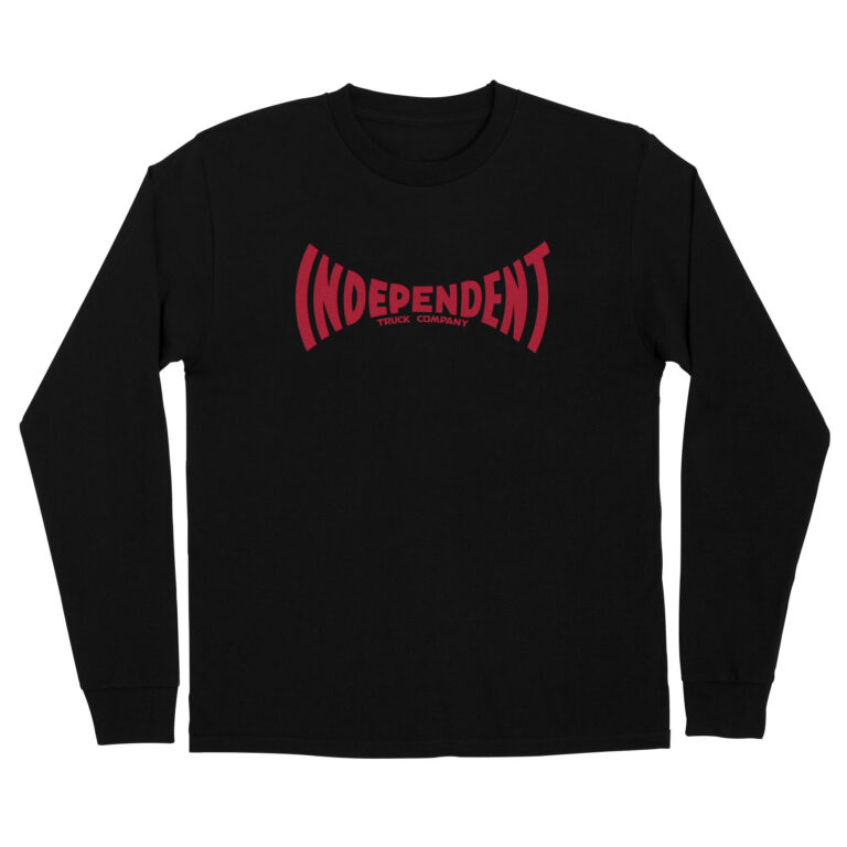 Лонгслів Independent Span  Heavyweight  Black