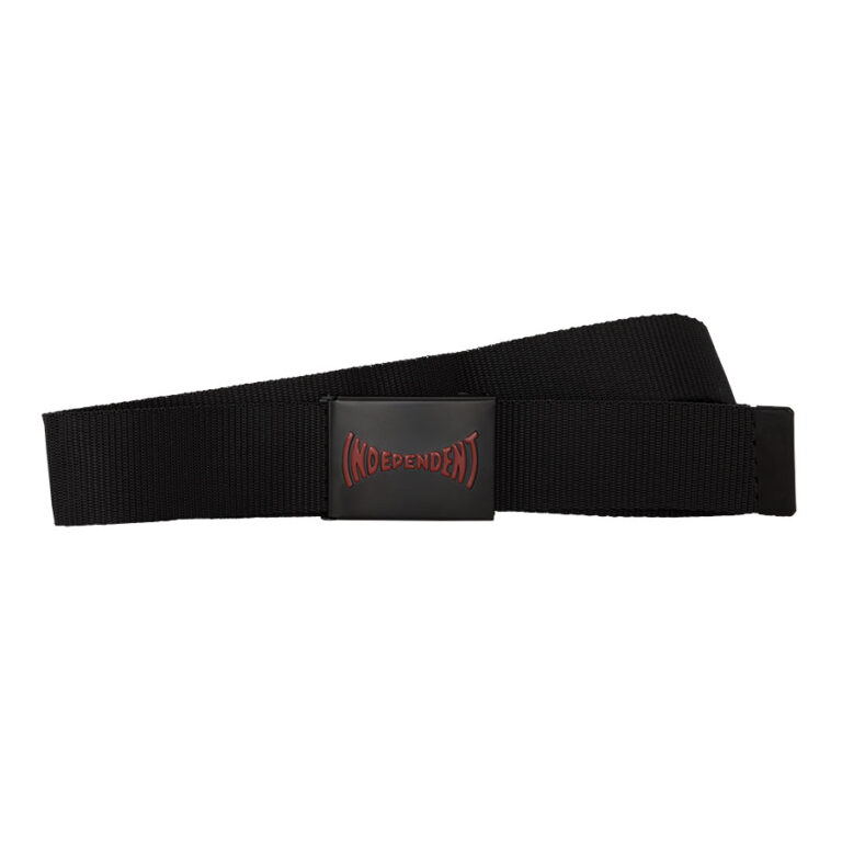 Ремінь Independent Span Web Belt Black OS Unisex