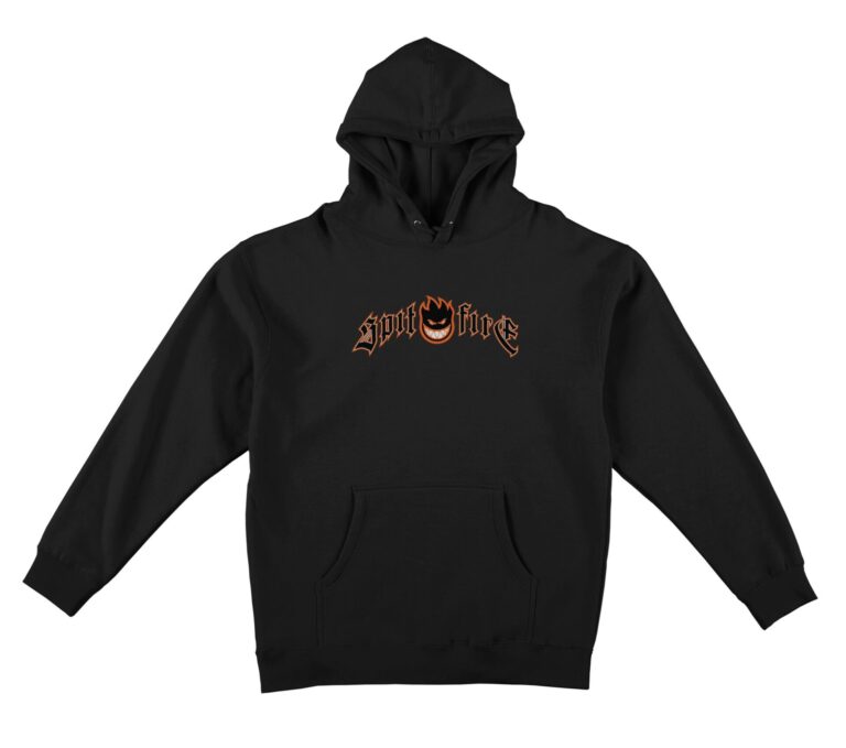 Худі Spitfire IMMORTAL FIRE BLACK