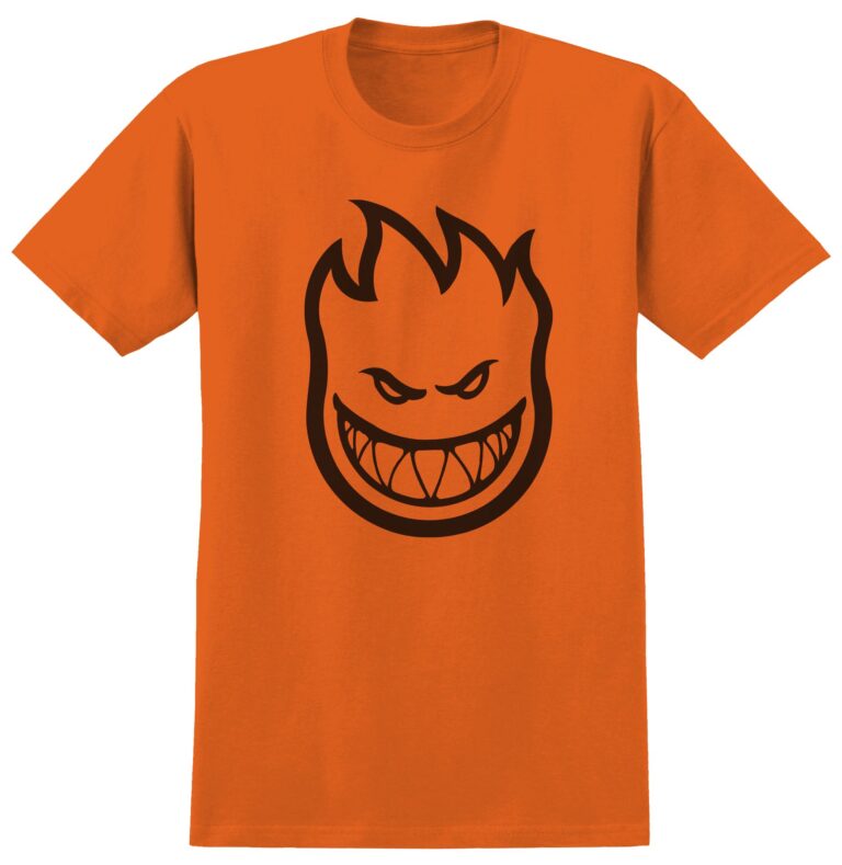 Футболка Spitfire BIGHEAD ORANGE