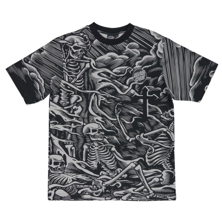 Футболка Santa Cruz OBrien Purgatory AOP S/S Ringer