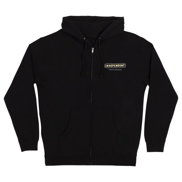 Худі Independent ITC Stained  Black