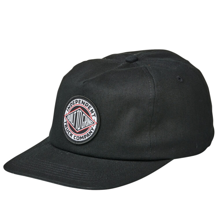 Кепка Independent BTG Summit Snapback Unstructured Hat Black