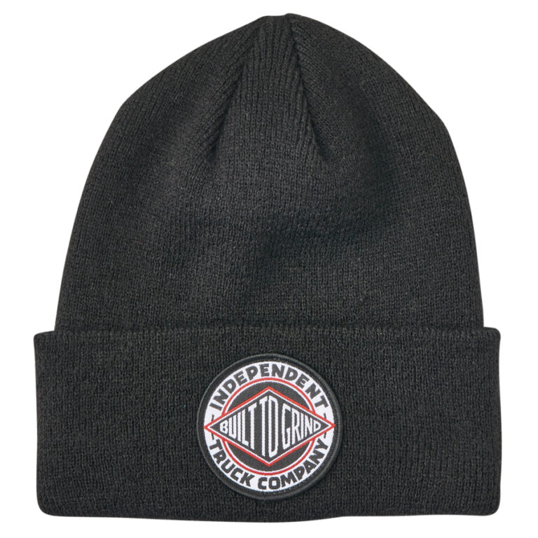 Шапка Independent BTG Summit Beanie Long Shoreman Hat Black