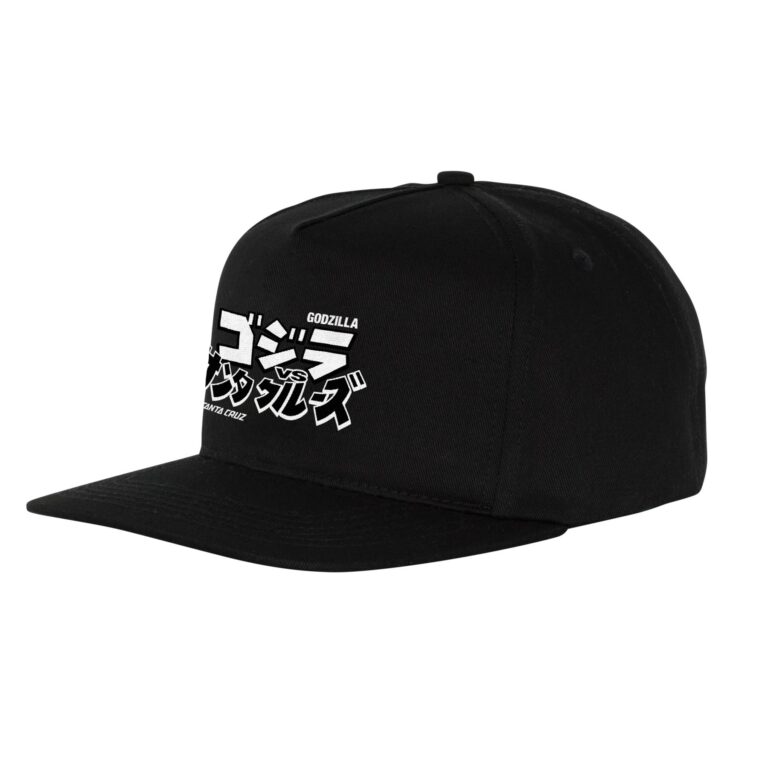 Кепка Santa Cruz Godzilla Snapback