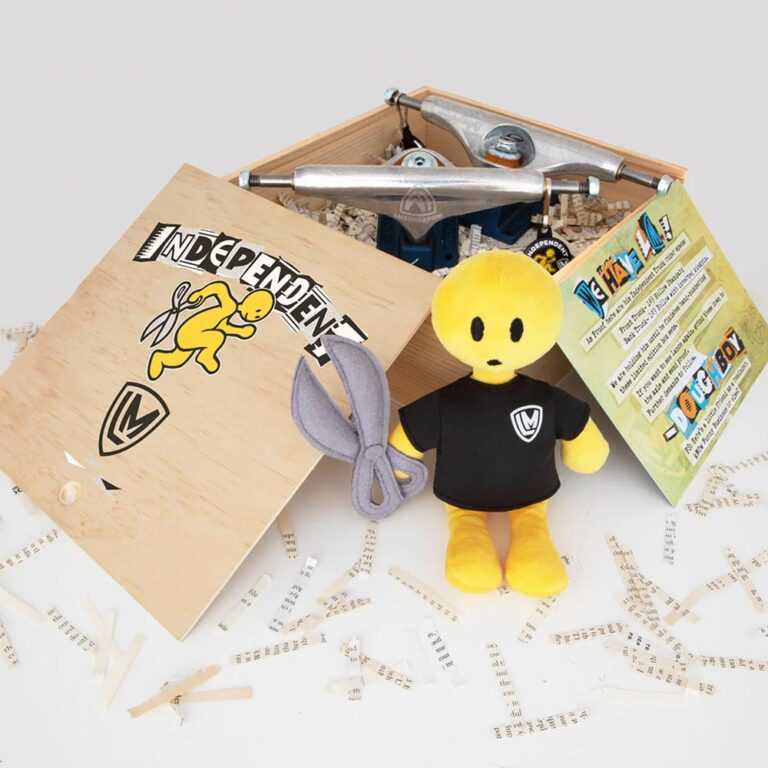 Підвіски Для Скейтборда Lance Mountain x Independent Limited Edition Box
