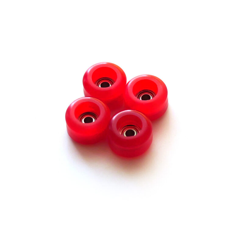 Колеса Для Фінгерборда Flatface G4 Bearing Wheels Ruby