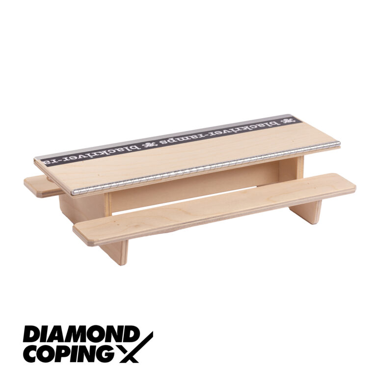 Фігура для фінгербордингу Blackriver Diamond Coping Table