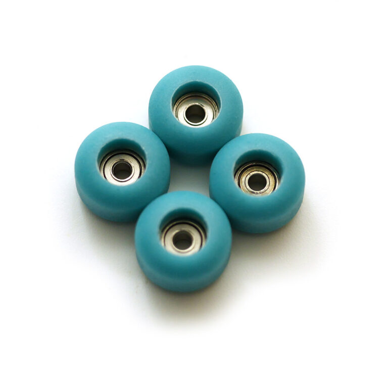 Колеса Для Фінгерборда Flatface G8 Bearing Wheels Turquoise