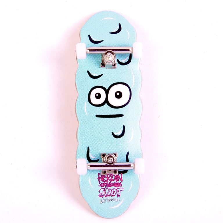 Фінгерборд Custom Pro X Heroin Skateboards Snot Egg 32mm