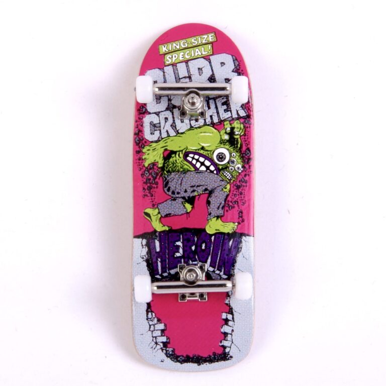 Фінгерборд Custom Pro X Heroin Skateboards Curb Crusher 33.8mm