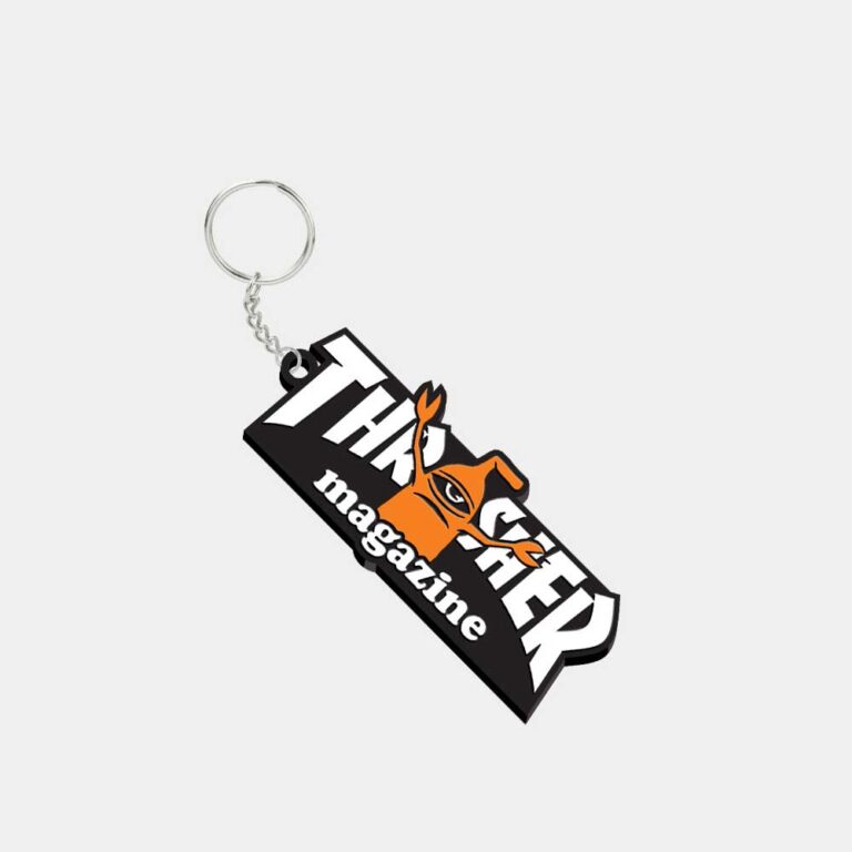 Брелок THRASHER X TOY MACHINE - 3" KEYCHAIN