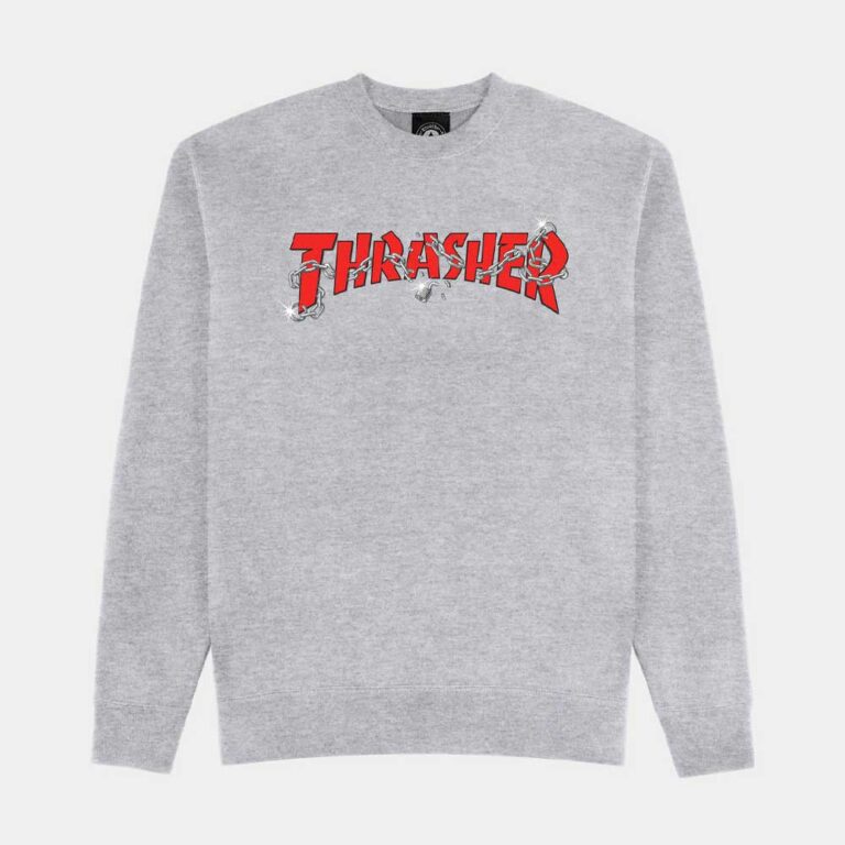 Крюнек Thrasher CHAINS BY DANIEL SHEPARD SPORT GREY