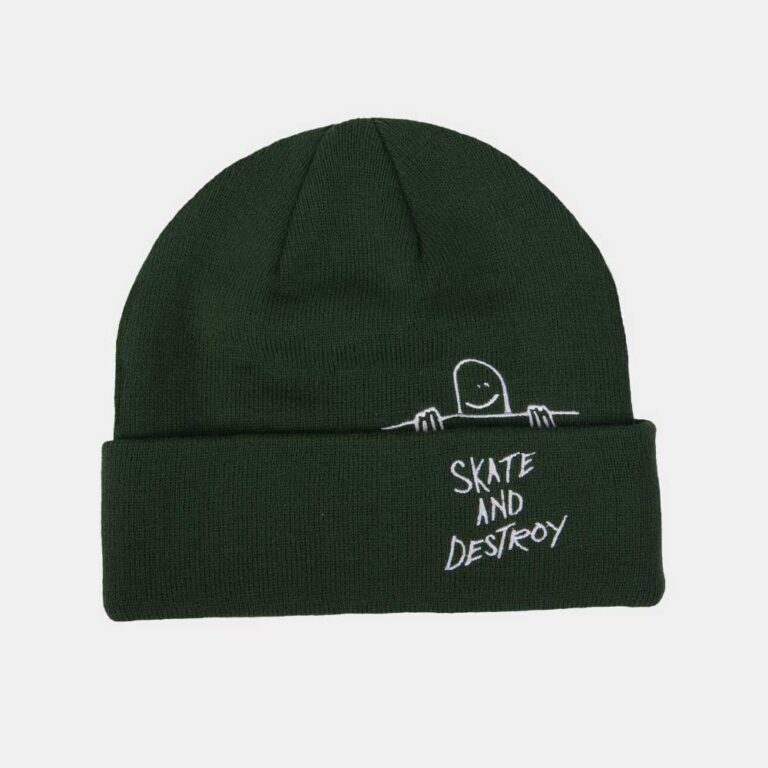 Шапка Thrasher Gonz SAD Fold Beanie  Forest Green