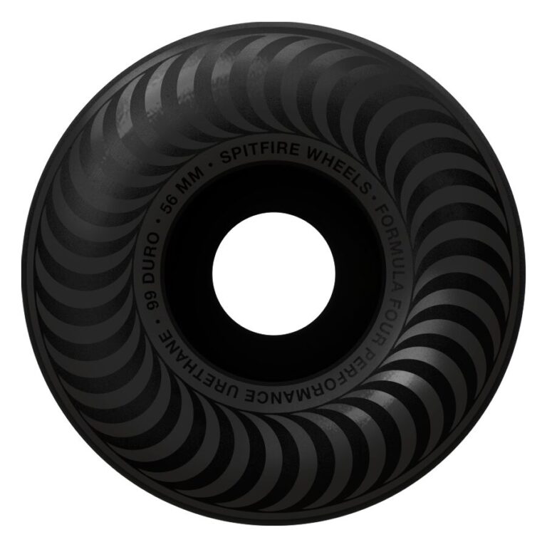 Колеса Для Скейтборда Spitfire F4 99 CLASSICS BLACK 56
